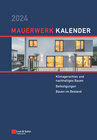 Buchcover Mauerwerk-Kalender / Mauerwerk-Kalender 2024