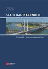 Buchcover Stahlbau-Kalender 2024