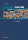Buchcover Bauphysik-Kalender 2024