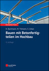 Buchcover Bauen mit Betonfertigteilen im Hochbau