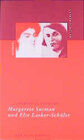 Buchcover Margarete Susman /Else Lasker-Schüler