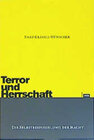 Buchcover Terror und Herrschaft