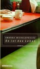 Buchcover So ist das Leben