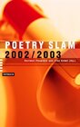 Buchcover Poetry Slam 2002/2003