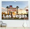 Buchcover Las Vegas - Spiel, Spaß und Glück (hochwertiger Premium Wandkalender 2025 DIN A2 quer), Kunstdruck in Hochglanz