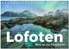 Buchcover Lofoten - Mehr als nur Polarlichter. (Tischkalender 2025 DIN A5 quer), CALVENDO Monatskalender