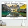 Buchcover Südtirol - Dolomiten-Träume by VogtArt (hochwertiger Premium Wandkalender 2025 DIN A2 quer), Kunstdruck in Hochglanz