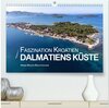 Buchcover Faszination Kroatien - Dalmatiens Küste (hochwertiger Premium Wandkalender 2025 DIN A2 quer), Kunstdruck in Hochglanz