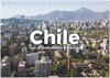 Buchcover Chile - Ein unbekanntes Paradies. (Tischkalender 2025 DIN A5 quer), CALVENDO Monatskalender