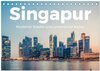 Buchcover Singapur - Moderne Städte und unberührte Natur. (Tischkalender 2025 DIN A5 quer), CALVENDO Monatskalender