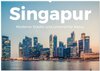 Buchcover Singapur - Moderne Städte und unberührte Natur. (Wandkalender 2025 DIN A2 quer), CALVENDO Monatskalender