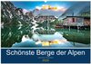 Buchcover Schönste Berge der Alpen (Wandkalender 2025 DIN A2 quer), CALVENDO Monatskalender