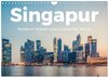 Buchcover Singapur - Moderne Städte und unberührte Natur. (Wandkalender 2025 DIN A4 quer), CALVENDO Monatskalender