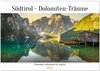 Buchcover Südtirol - Dolomiten-Träume by VogtArt (Wandkalender 2025 DIN A2 quer), CALVENDO Monatskalender