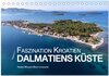 Buchcover Faszination Kroatien - Dalmatiens Küste (Tischkalender 2025 DIN A5 quer), CALVENDO Monatskalender