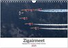 Buchcover Zigairmeet Airshow Hightlights Kalender (Wandkalender 2025 DIN A4 quer), CALVENDO Monatskalender