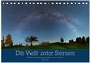 Buchcover Welt unter Sternen (Tischkalender 2025 DIN A5 quer), CALVENDO Monatskalender