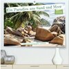 Buchcover Ein Paradies aus Sand und Meer (hochwertiger Premium Wandkalender 2025 DIN A2 quer), Kunstdruck in Hochglanz
