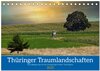 Buchcover Thüringer Traumlandschaften (Tischkalender 2025 DIN A5 quer), CALVENDO Monatskalender