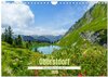 Buchcover Oberstdorf - Bergparadies in den Alpen (Wandkalender 2025 DIN A4 quer), CALVENDO Monatskalender