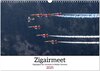 Buchcover Zigairmeet Airshow Hightlights Kalender (Wandkalender 2025 DIN A3 quer), CALVENDO Monatskalender