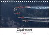 Buchcover Zigairmeet Airshow Hightlights Kalender (Tischkalender 2025 DIN A5 quer), CALVENDO Monatskalender