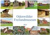 Buchcover Odenwälder Freilandmuseum - Ein Spaziergang in Gottersdorf (Tischkalender 2025 DIN A5 quer), CALVENDO Monatskalender