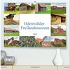 Buchcover Odenwälder Freilandmuseum - Ein Spaziergang in Gottersdorf (hochwertiger Premium Wandkalender 2025 DIN A2 quer), Kunstdr
