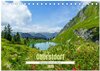 Buchcover Oberstdorf - Bergparadies in den Alpen (Tischkalender 2025 DIN A5 quer), CALVENDO Monatskalender