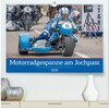 Buchcover Motorradgespanne am Jochpass (hochwertiger Premium Wandkalender 2025 DIN A2 quer), Kunstdruck in Hochglanz