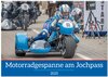 Buchcover Motorradgespanne am Jochpass (Wandkalender 2025 DIN A2 quer), CALVENDO Monatskalender