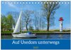 Buchcover Unterwegs auf Usedom (Tischkalender 2025 DIN A5 quer), CALVENDO Monatskalender