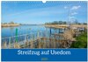 Buchcover Streifzug auf Usedom (Wandkalender 2025 DIN A3 quer), CALVENDO Monatskalender