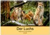 Buchcover Der Luchs - Begegnungen mit einer Raubkatze (Wandkalender 2025 DIN A4 quer), CALVENDO Monatskalender