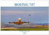 Buchcover BOEING 747 - Königin der Lüfte (Wandkalender 2025 DIN A2 quer), CALVENDO Monatskalender