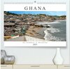 Buchcover Ghana - Die Goldküste in Westafrika (hochwertiger Premium Wandkalender 2025 DIN A2 quer), Kunstdruck in Hochglanz