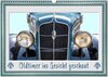 Buchcover Oldtimer ins Gesicht geschaut (Wandkalender 2025 DIN A3 quer), CALVENDO Monatskalender