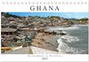 Buchcover Ghana - Die Goldküste in Westafrika (Tischkalender 2025 DIN A5 quer), CALVENDO Monatskalender