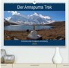 Buchcover Der Annapurna Trek (hochwertiger Premium Wandkalender 2025 DIN A2 quer), Kunstdruck in Hochglanz