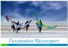 Buchcover Faszination Wassersport - Windsurfen und Kitesurfen an Nord- und Ostsee (Wandkalender 2025 DIN A2 quer), CALVENDO Monats