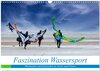 Buchcover Faszination Wassersport - Windsurfen und Kitesurfen an Nord- und Ostsee (Wandkalender 2025 DIN A3 quer), CALVENDO Monats