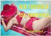 Buchcover Der Sommer ist grandios Spruchkalender (Wandkalender 2025 DIN A2 quer), CALVENDO Monatskalender