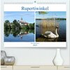 Buchcover Rupertiwinkel - Seen und Moore (hochwertiger Premium Wandkalender 2025 DIN A2 quer), Kunstdruck in Hochglanz