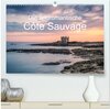 Buchcover Die wildromantische Côte Sauvage (hochwertiger Premium Wandkalender 2025 DIN A2 quer), Kunstdruck in Hochglanz