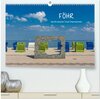 Buchcover Föhr - Nordfriesische Insel Impressionen (hochwertiger Premium Wandkalender 2025 DIN A2 quer), Kunstdruck in Hochglanz