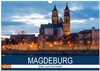 Buchcover Magdeburg (Wandkalender 2025 DIN A3 quer), CALVENDO Monatskalender