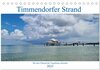 Buchcover Timmendorfer Strand und Umgebung (Tischkalender 2025 DIN A5 quer), CALVENDO Monatskalender