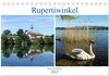 Buchcover Rupertiwinkel - Seen und Moore (Tischkalender 2025 DIN A5 quer), CALVENDO Monatskalender