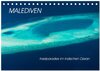 Buchcover Malediven - Inselparadies im Indischen Ozean (Tischkalender 2025 DIN A5 quer), CALVENDO Monatskalender