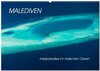 Buchcover Malediven - Inselparadies im Indischen Ozean (Wandkalender 2025 DIN A2 quer), CALVENDO Monatskalender